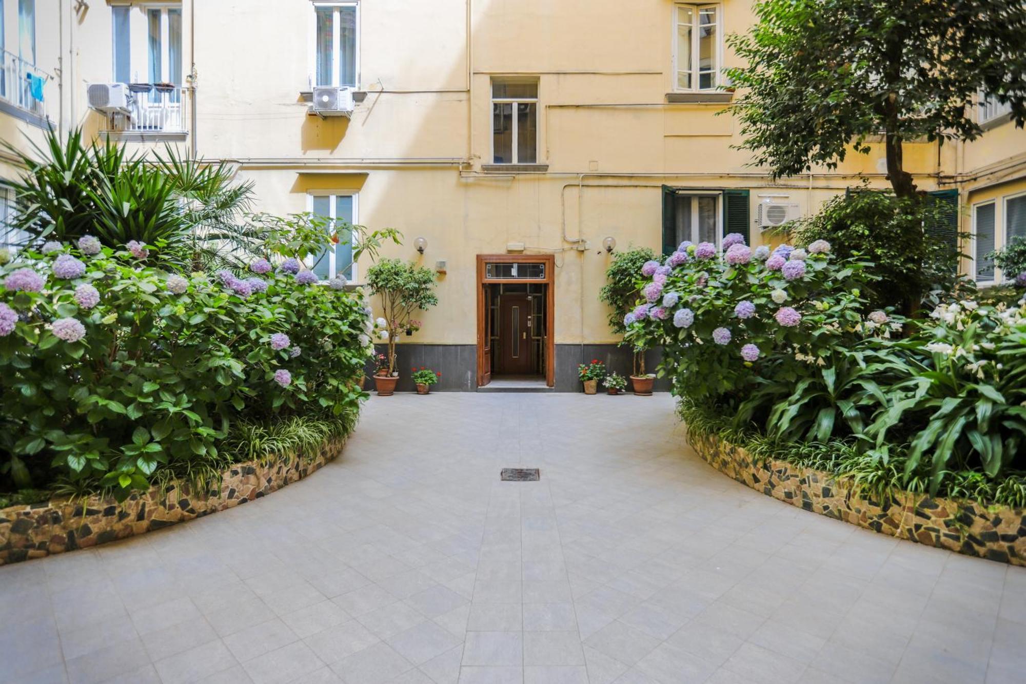 Conte Relais Suite Neapel Exterior foto